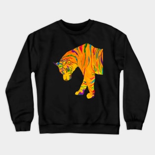 Contemplative Tiger Crewneck Sweatshirt